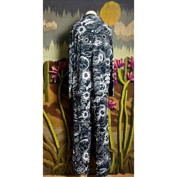 Johnny Was Carly Mina Pajama Set 2X